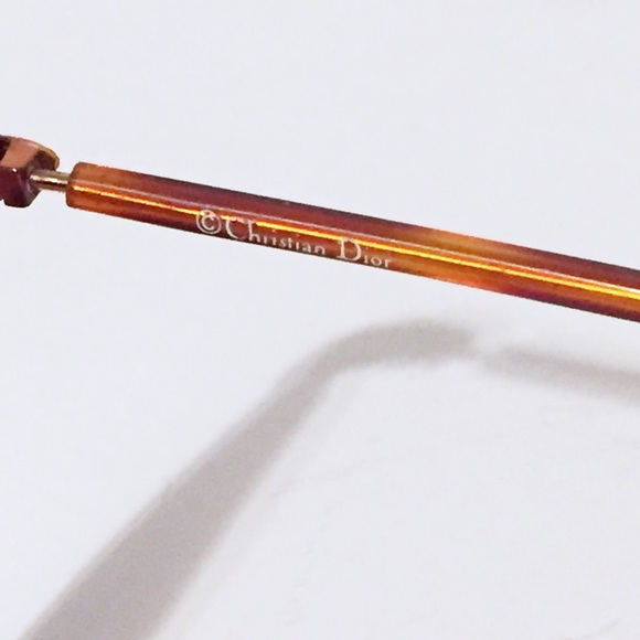 Vintage Christian Dior 2566 tortoise round frames - Picture 5 of 6